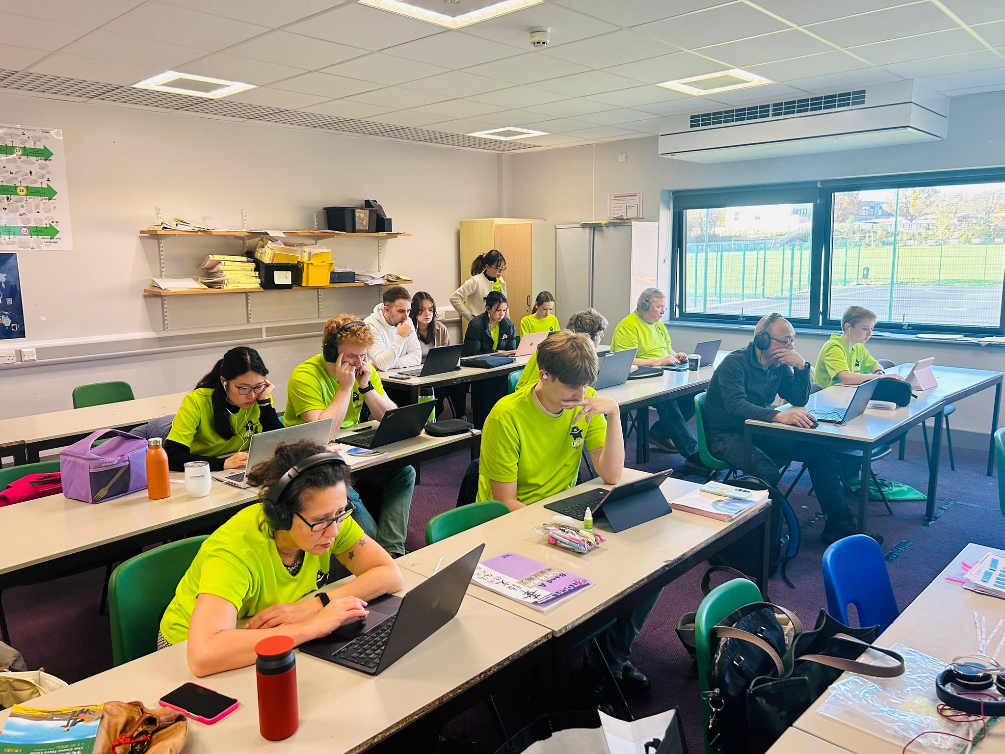 快篩進行中進行中