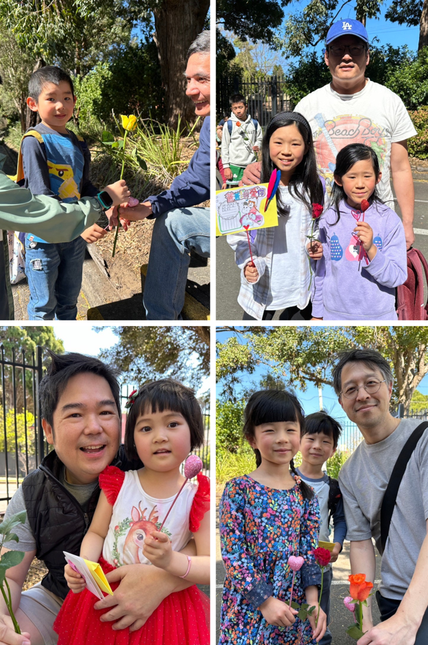 澳洲慈濟人文學校 舉辦2024澳洲父親節慶祝活動4