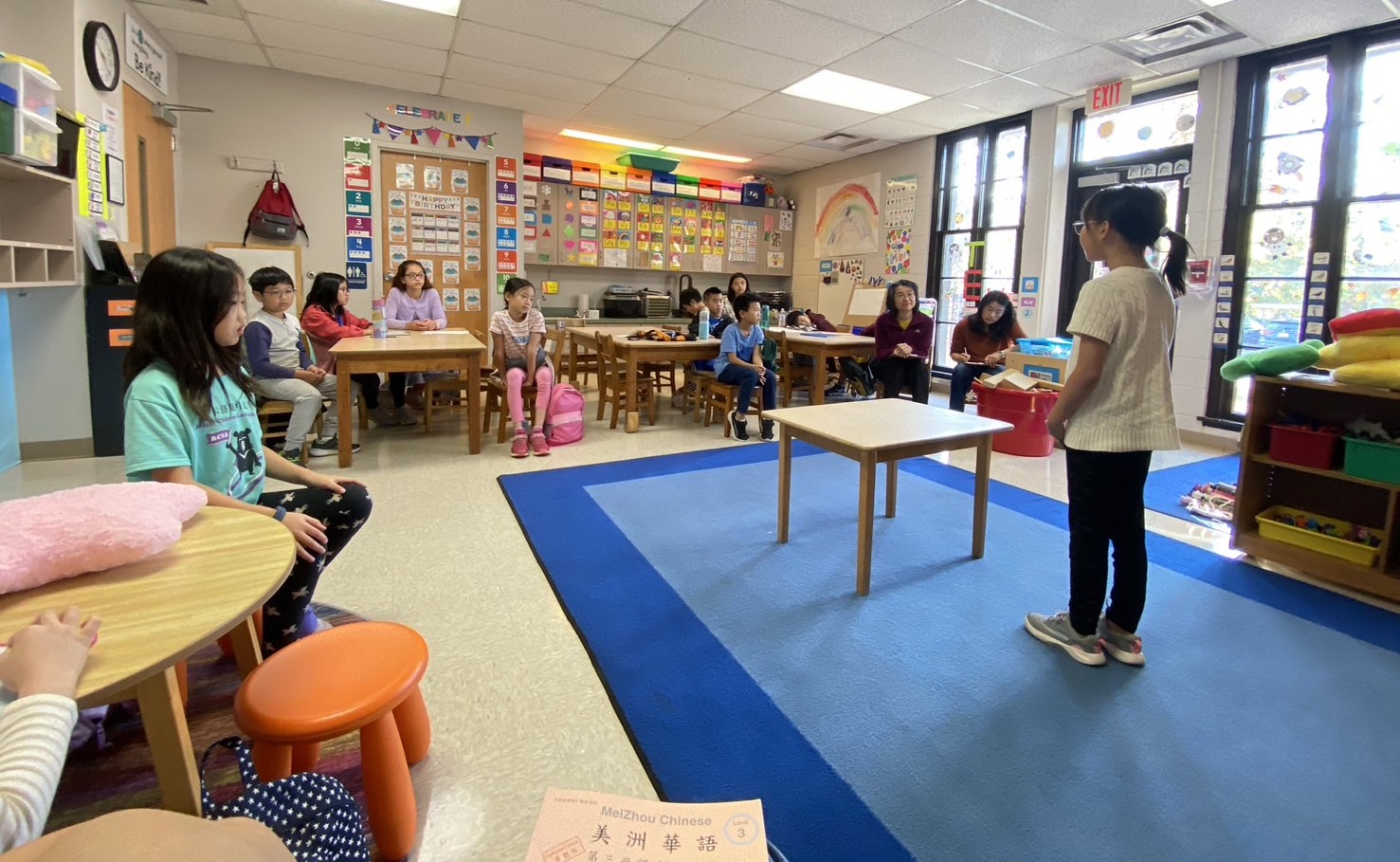 北卡洛麗中文學校2024說故事比賽5