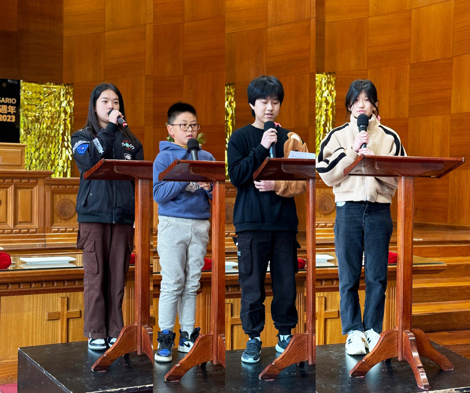 2024學年度愛育學校 正體漢字文化節「中學部演講比賽」6