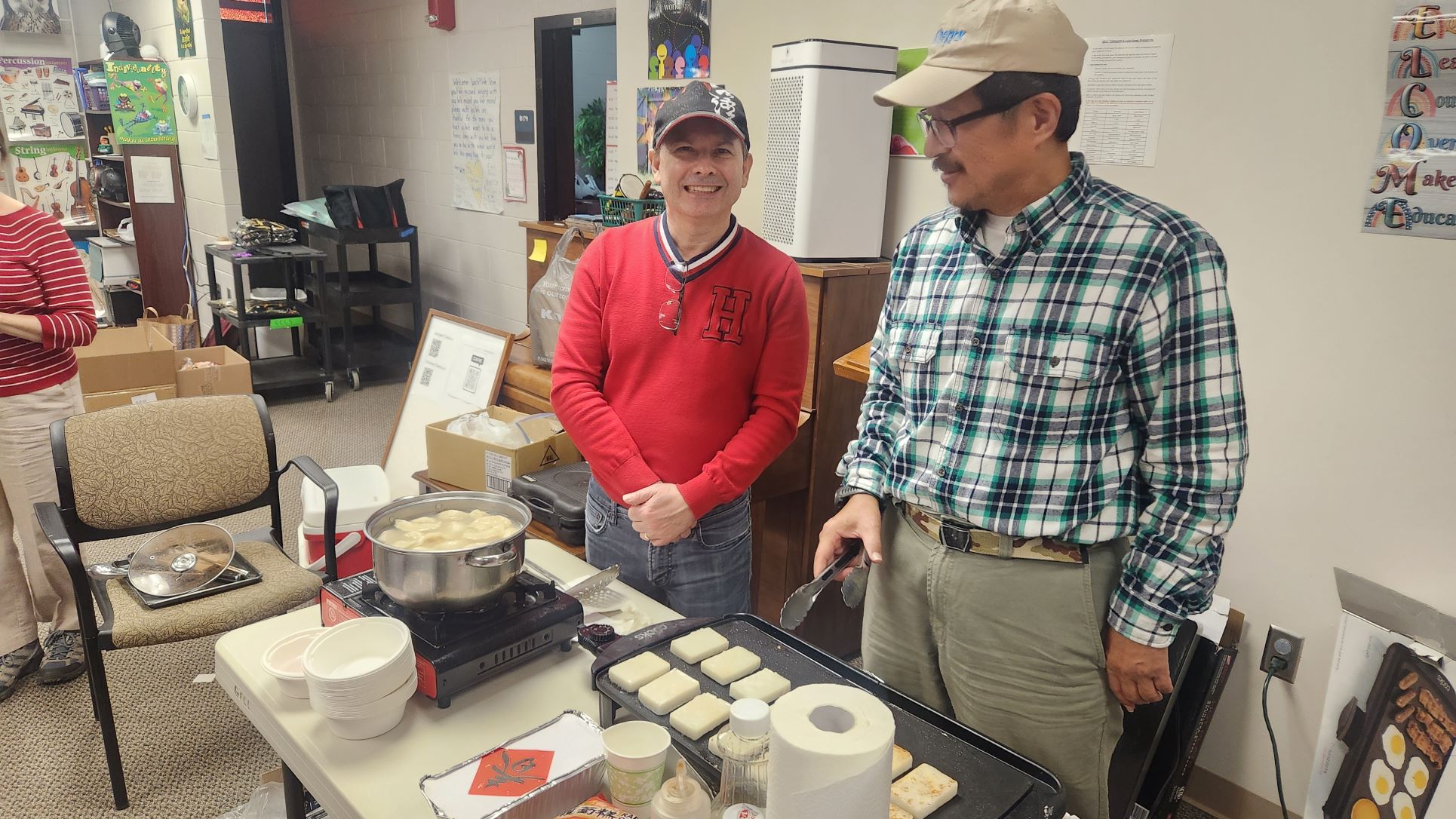 TCML-北卡洛麗中文學校2025農曆新年年節食品講座3