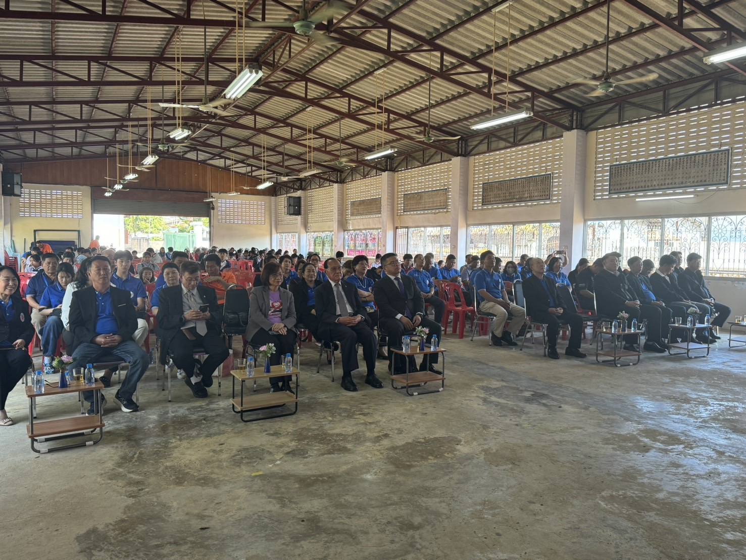 駐泰代表處 僑務組 副組長 王懷德 先生致詞