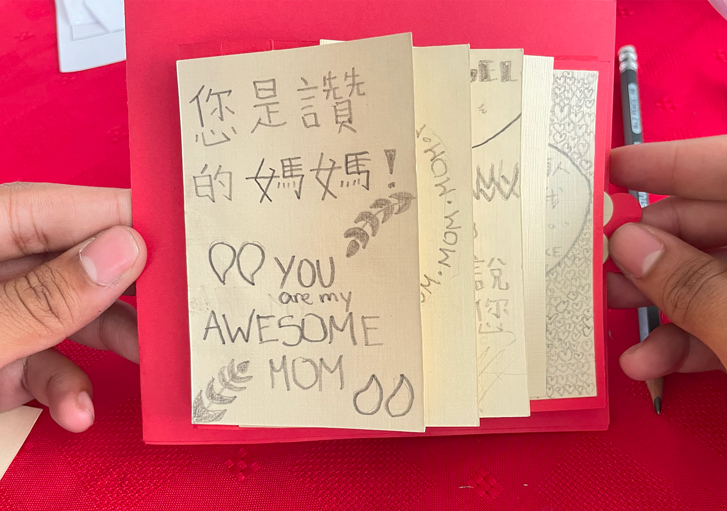 多明尼加臺灣商會附屬中文學校2024母親節活動 - Feliz día de la Mamá 感恩母親6