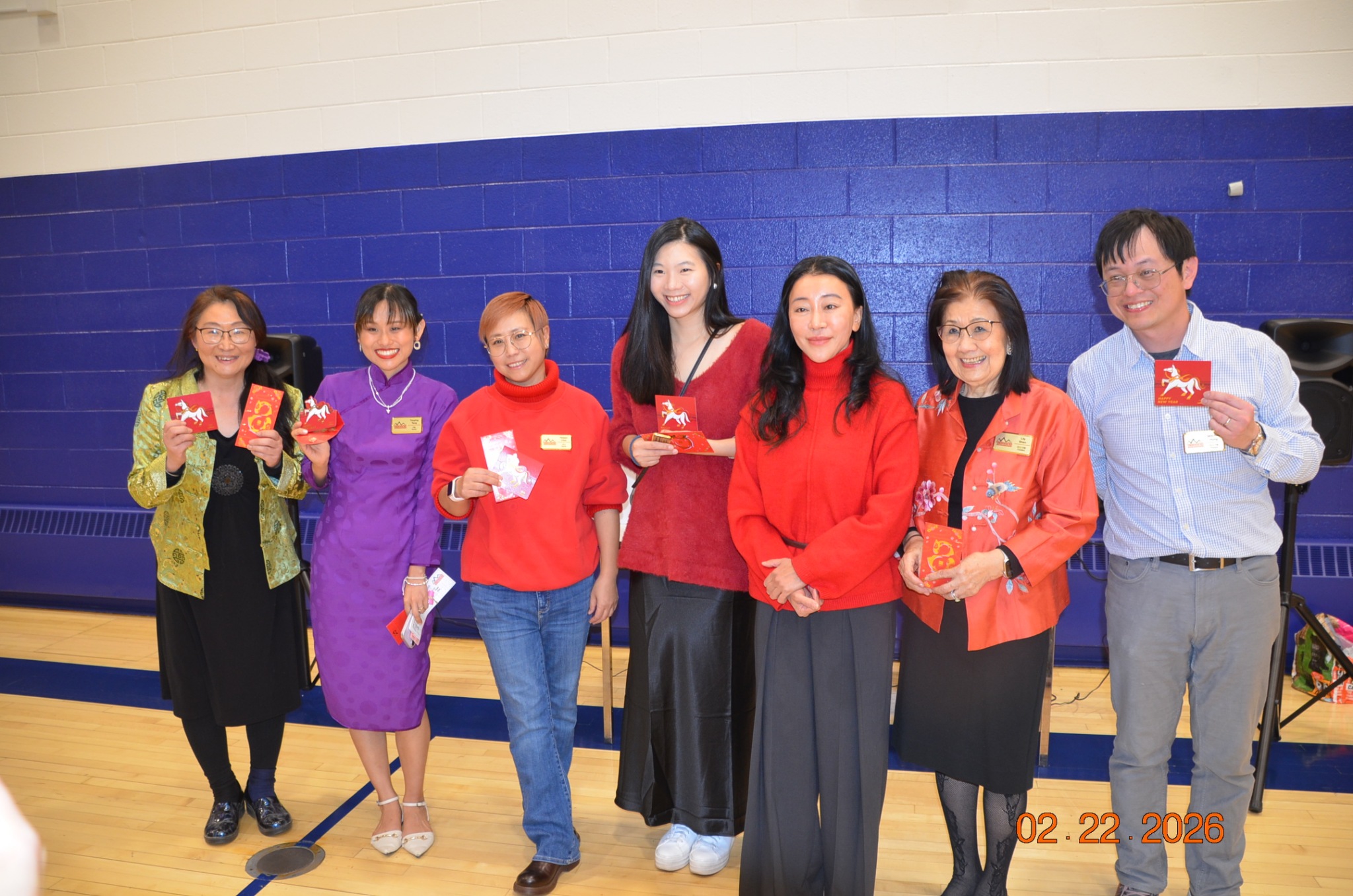 發紅包給辛苦的老師們