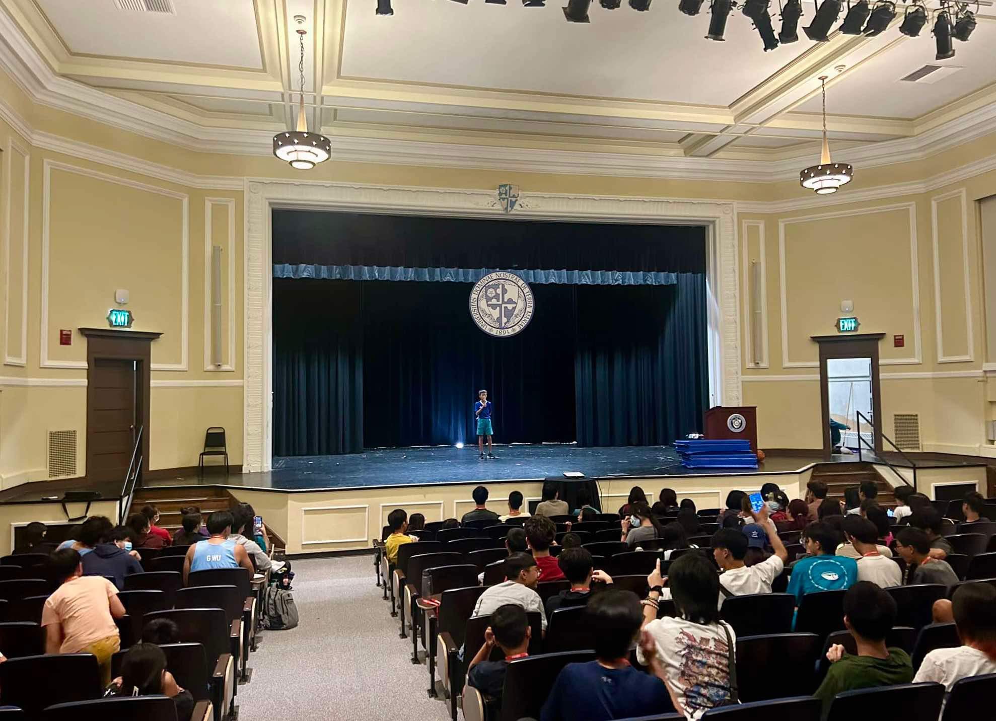 2024年WMACS華語歌唱大賽比賽現場