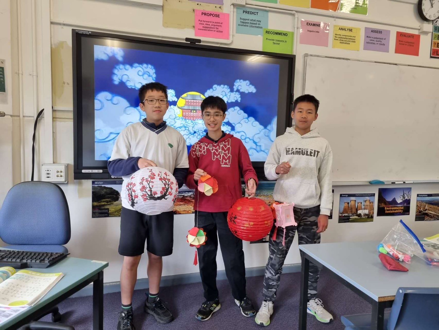 雪梨慈濟人文學校老師 舉辦2024中秋節活動6