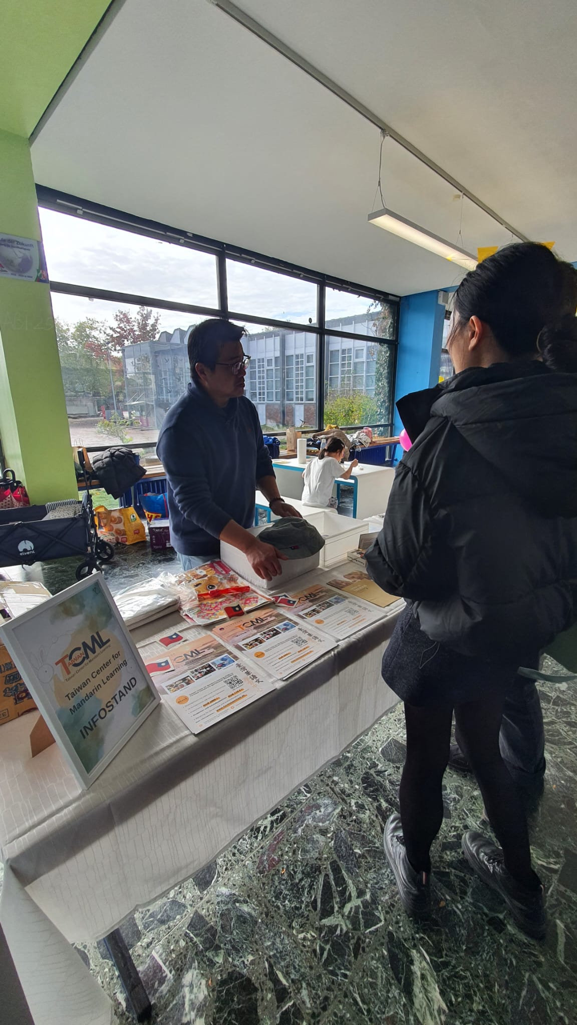 TCML招生攤位