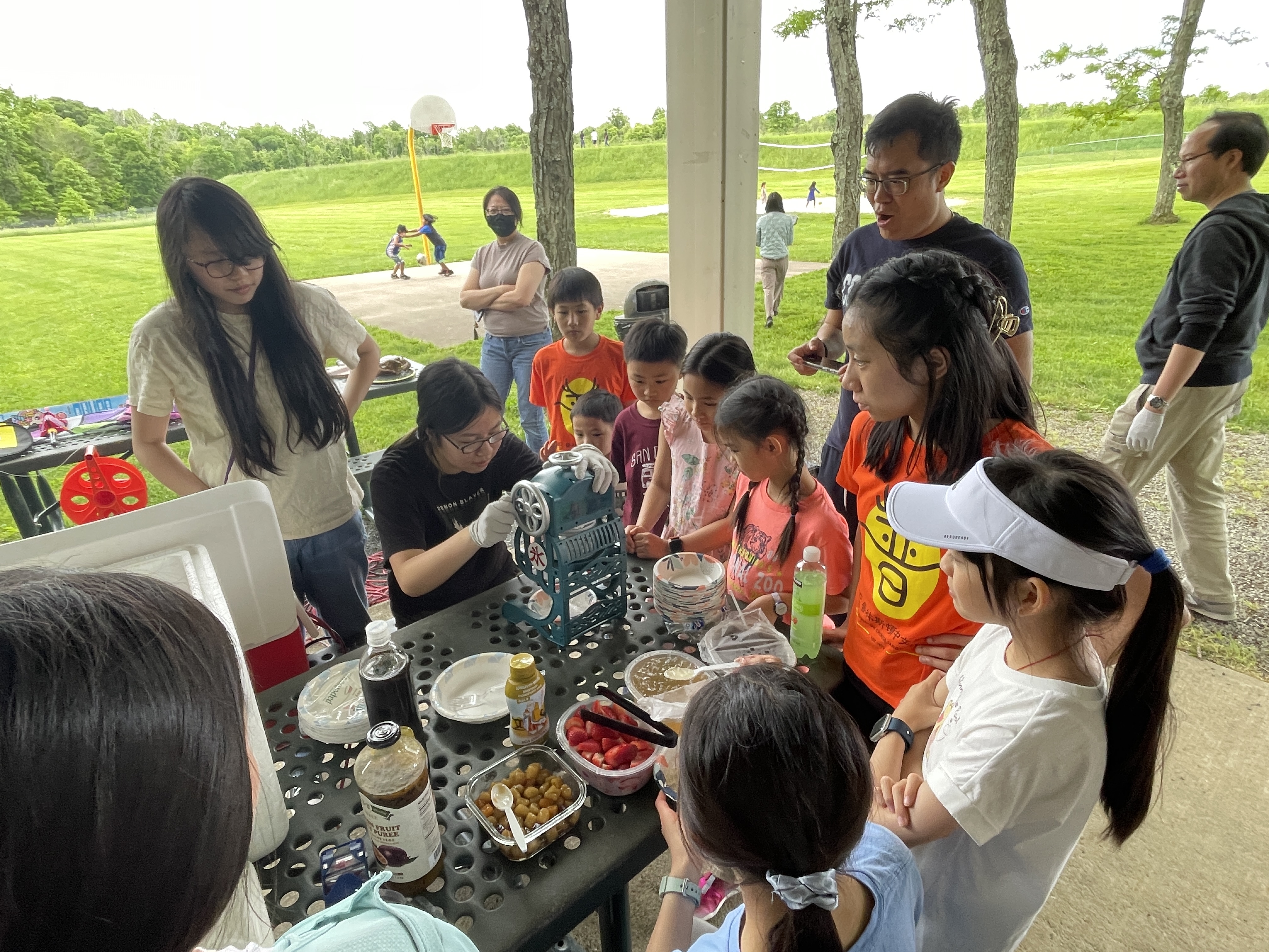 普林斯頓中文學校2024家庭野餐日6