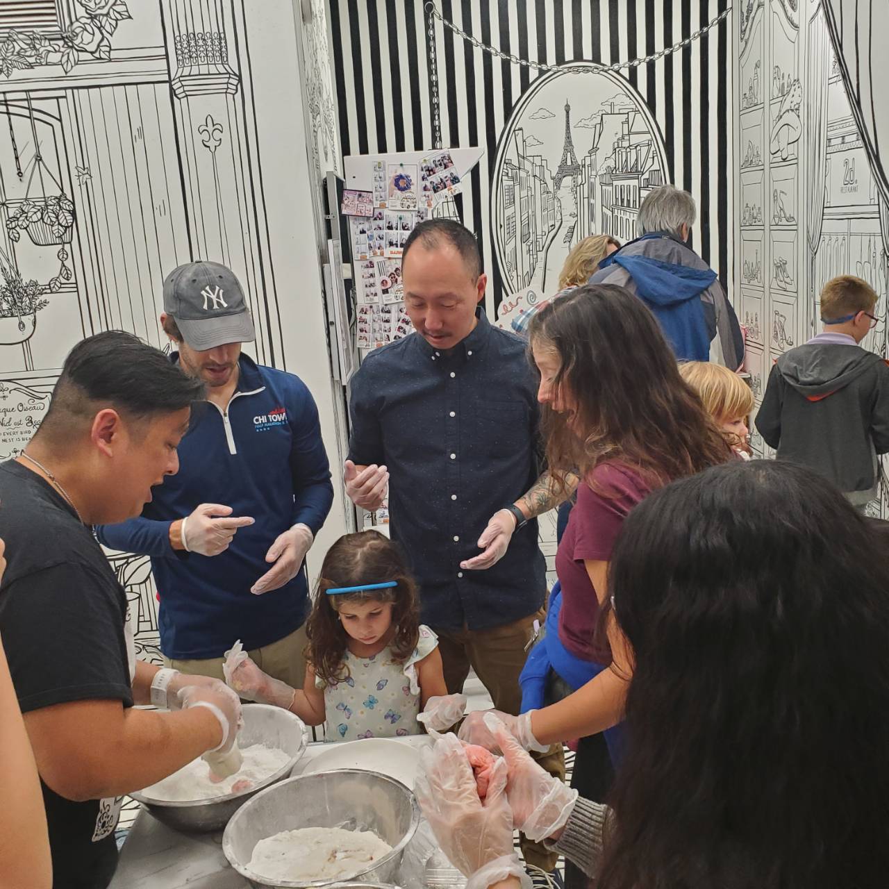 雙十同樂，開心做月餅！