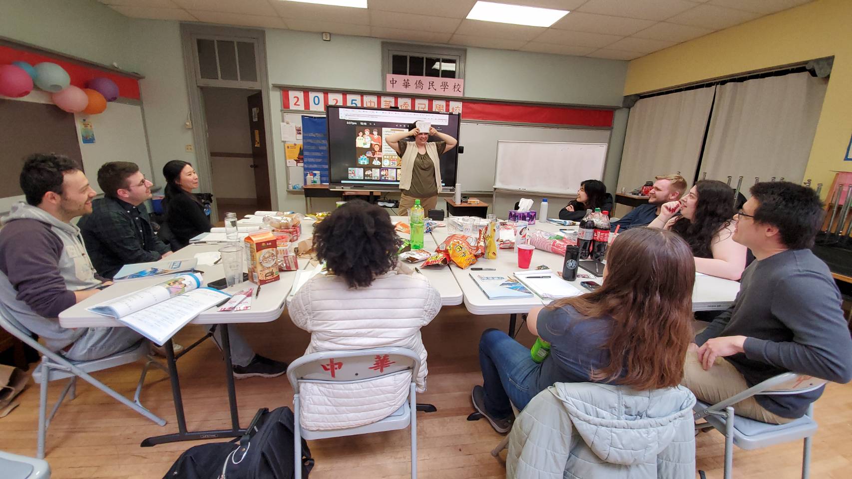 L1 學生留下珍貴的回憶與收穫