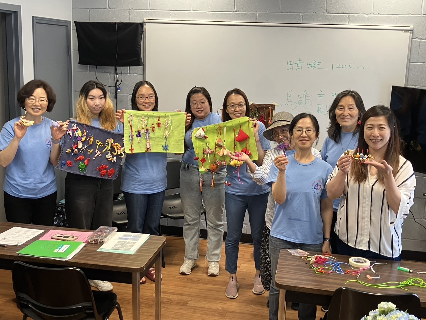 亞特蘭大中文學校繩結文化教學研習3